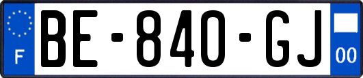 BE-840-GJ