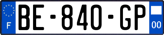 BE-840-GP