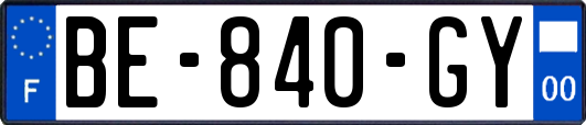 BE-840-GY