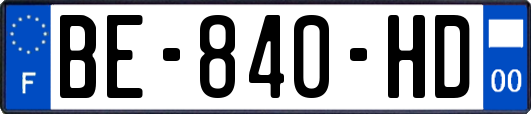 BE-840-HD