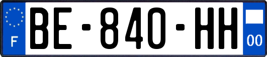 BE-840-HH