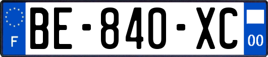 BE-840-XC