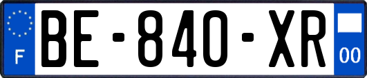 BE-840-XR