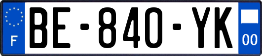 BE-840-YK