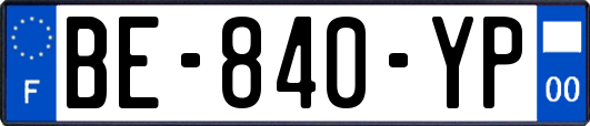 BE-840-YP