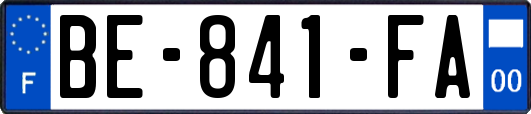 BE-841-FA