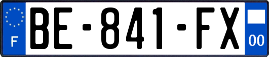 BE-841-FX