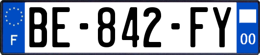 BE-842-FY