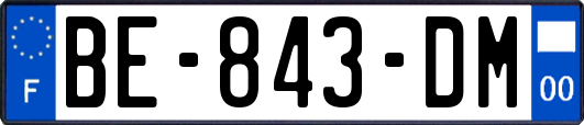 BE-843-DM