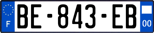 BE-843-EB