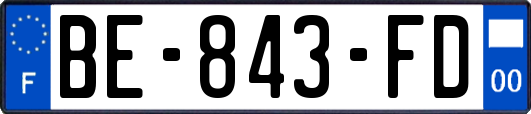 BE-843-FD