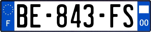 BE-843-FS