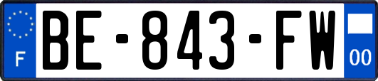 BE-843-FW