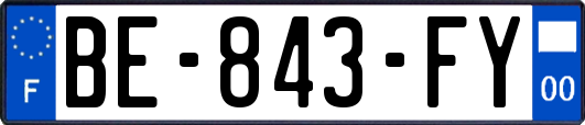BE-843-FY