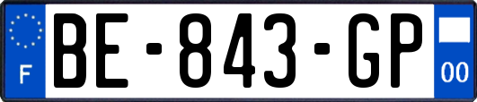 BE-843-GP