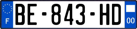 BE-843-HD