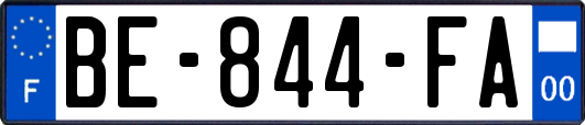 BE-844-FA