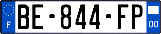 BE-844-FP