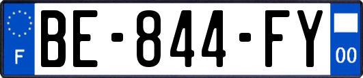 BE-844-FY