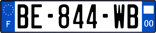 BE-844-WB