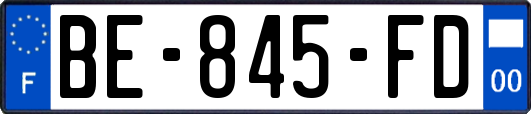 BE-845-FD