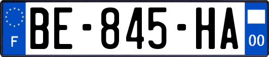 BE-845-HA