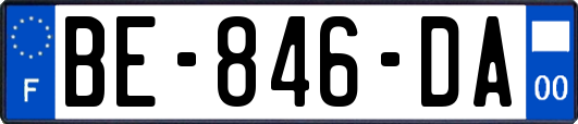 BE-846-DA