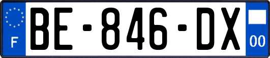 BE-846-DX