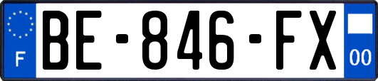 BE-846-FX