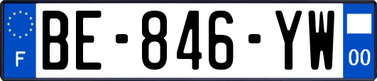 BE-846-YW