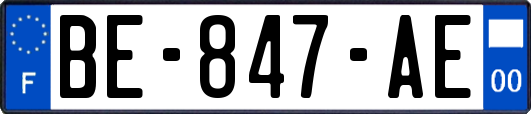 BE-847-AE