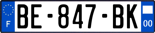 BE-847-BK