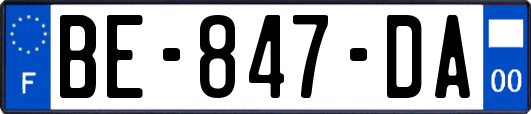BE-847-DA