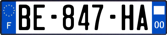 BE-847-HA
