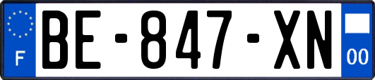 BE-847-XN