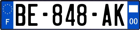 BE-848-AK