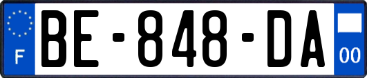 BE-848-DA