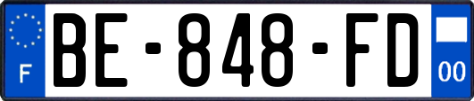 BE-848-FD