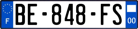 BE-848-FS
