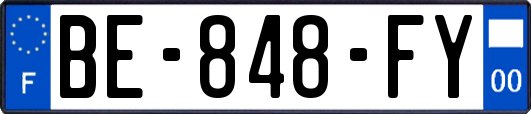 BE-848-FY
