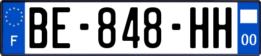 BE-848-HH