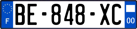BE-848-XC