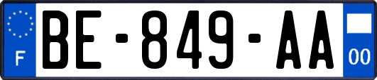 BE-849-AA