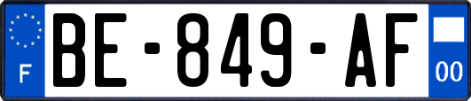 BE-849-AF