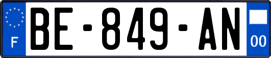 BE-849-AN