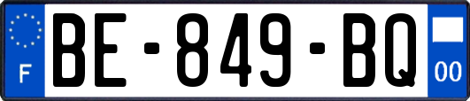BE-849-BQ