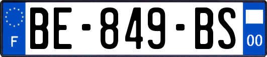BE-849-BS