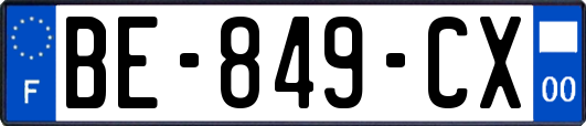 BE-849-CX