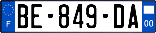 BE-849-DA