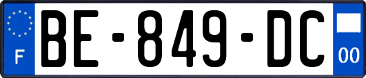BE-849-DC